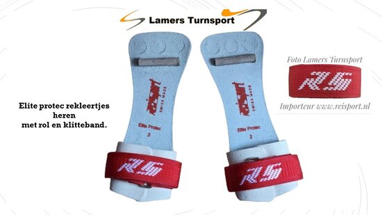 Heren rekleertjes elite protec € 62,95 voor € 56,95 www.lamers-turnsport.com