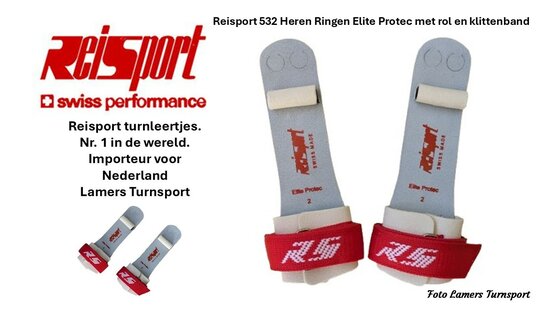 Heren ringleertjes Elite 532 www.reisport.nl www.lamers-turnsport.com