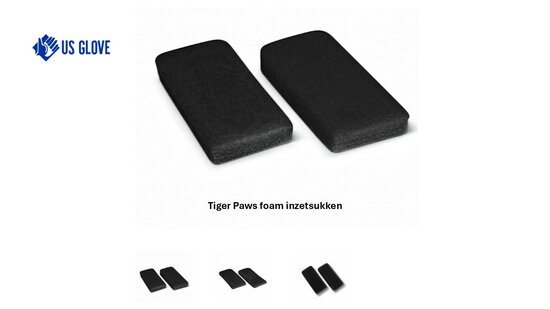 Tiger Paws foam inzetstukken www.lamers-turnsport.com