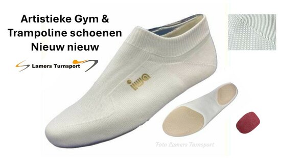 Artistieke Gym en Trampoline schoenen nieuw www.iwa-turnschoenen.nl www.lamers-turnsport.com
