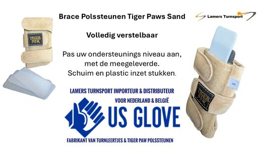 Tiger Paw Polssteunen www.lamers-turnsport.com