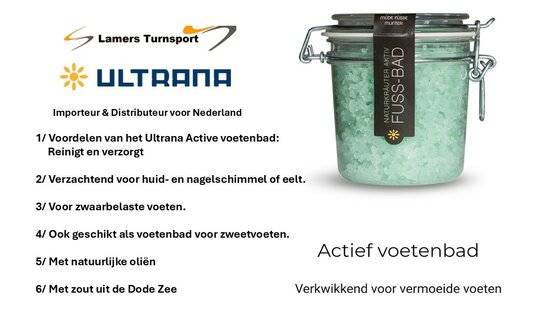 Actief voetenbad Ultrana 