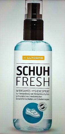 Schuh Fresh Ultrana importeur Nederland www.lamers-turnsport.com