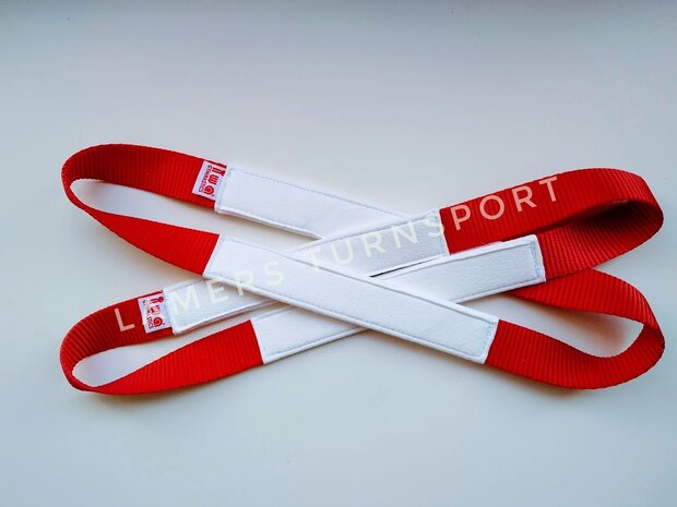 Lusjes Iwa Rood L aanbieding van € 19,95 voor € 17,50  (Artikelnr: Lusjes www.lamers-turnsport.com 