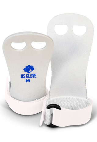 Beginners leertjes USGLOVE White www.lames-turnsport.com