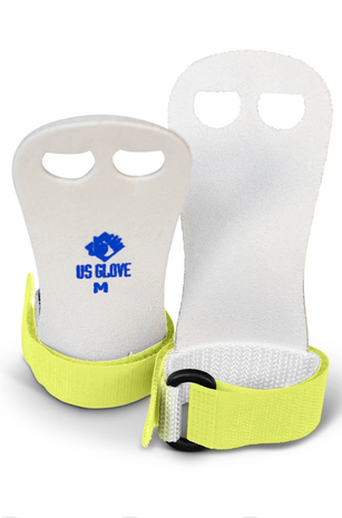 Beginners leertjes USGLOVE Hot Yellow www.lames-turnsport.com