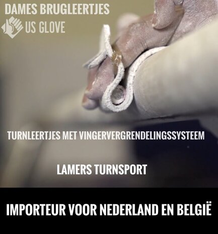 Damesleertjes Millennium 1 met rol en 1 Gesp www.lamers-turnsport.com