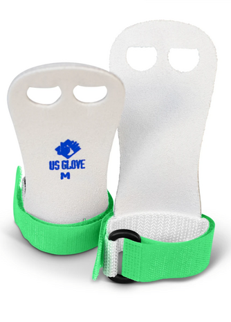 Beginners leertjes USGLOVE Neon Green www.lames-turnsport.com