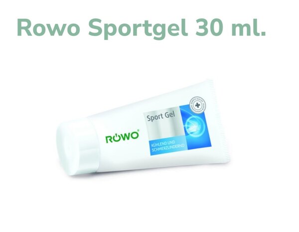 Rowo Sportgel tube 30 ml www.lamers-turnsport.com