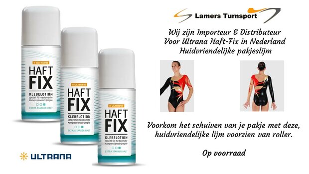 Ultrana Haft-Fix pakjeslijm www.lamers-turnsport.com