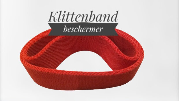 Klittenband beschermer voor turnleertjes www.lamers-turnsport.com