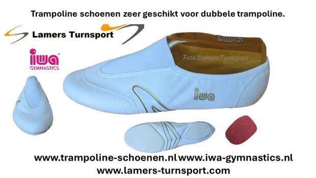 Aanbieding Iwa 508 www.trampoline-schoenen.nl www.iwa-gymnastics.nl www.lamers-turnsport.com