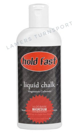 Vloeibare Magnesium hold fast 200ml  www.lamers-turnsport.com
