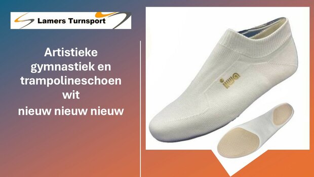 Artistieke Gym en Trampoline schoenen nieuw www.iwa-turnschoenen.nl www.lamers-turnsport.com