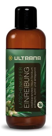 Massage olie 300 ml per flacon ULTRANA www.lamers-turnsport.com