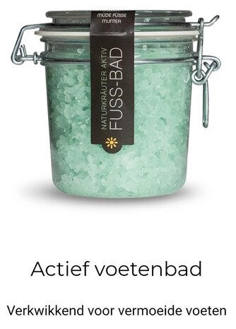 Actief voetenbad Ultrana 