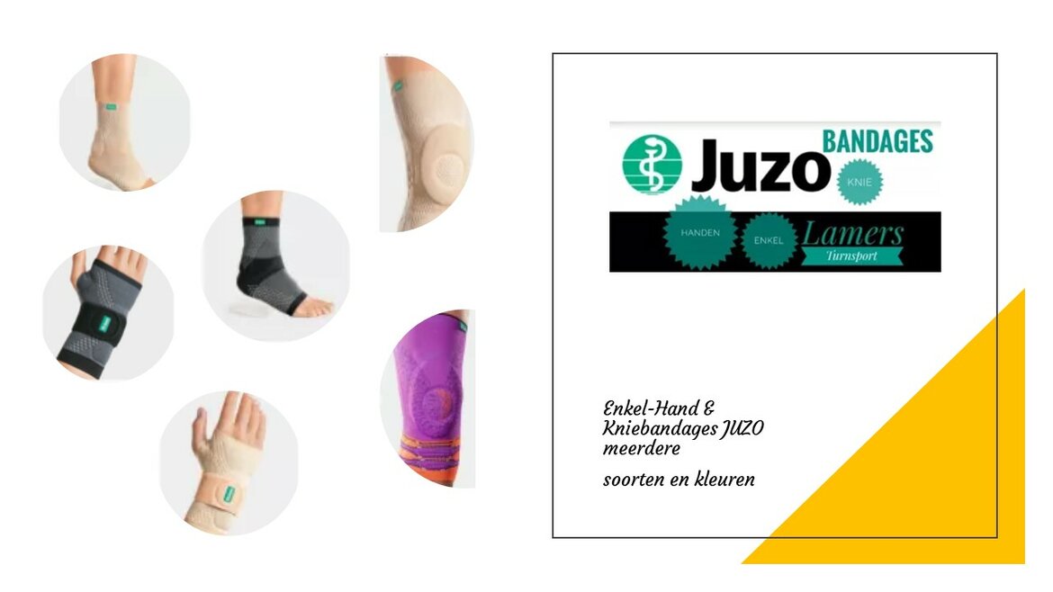 Enkel-Hand-&-Kniebandages-Juzo-meerdere-soorten-en-kleuren