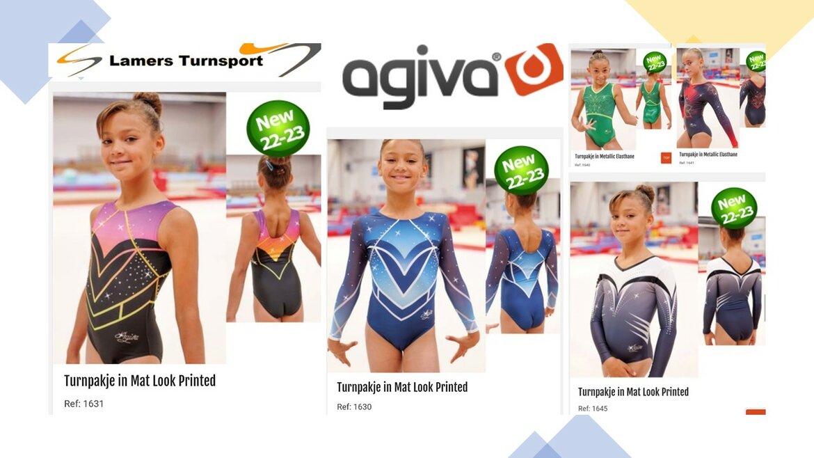 Agiva en KV Turnpakjes Agiva-en-KV-Turnpakjes
