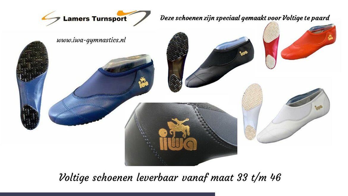 Voltige schoenen Voltige-schoenen