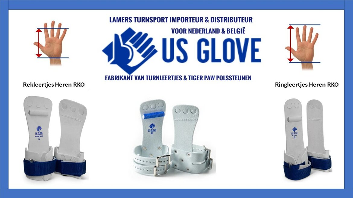 Rek en Ringleertjes Heren met klittenband US GLOVE Rek-en-Ringleertjes-Heren-met-klittenband-US-GLOVE