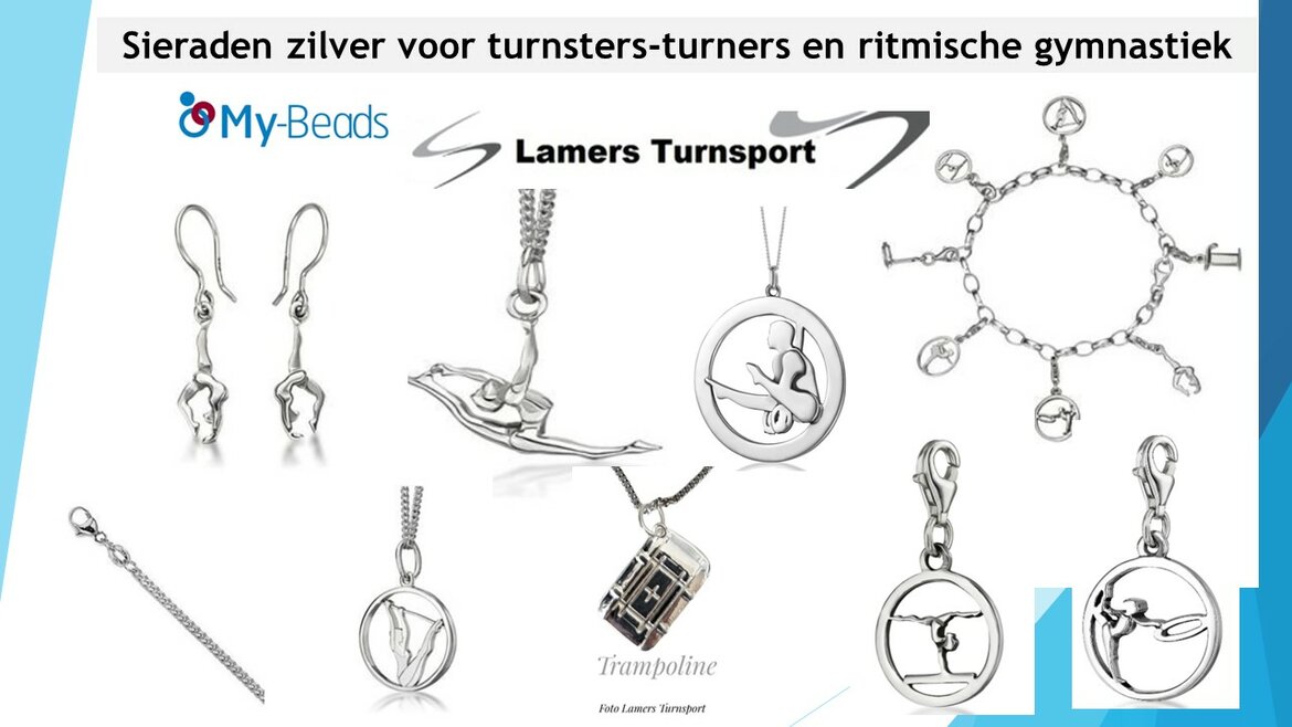 Sieraden Gold Plated turnen zilver MY-BEADS Dealer Sieraden-Gold-Plated-turnen-zilver-MY-BEADS-Dealer