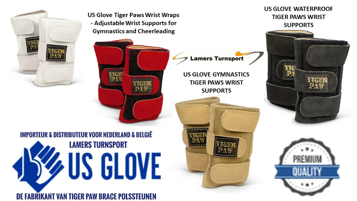 Tiger Paws Brace Polssteunen diverse kleuren importeur www.lamers-turnsport.com Tiger-Paws-Brace-Polssteunen-diverse-kleuren-importeur-www.lamers-turnsport.com