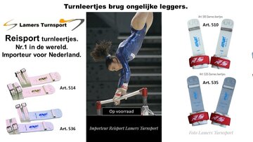 Reisport turnleertjes Brugongelijk, Rek, Ringen Reisport-turnleertjes-Brugongelijk-Rek-Ringen