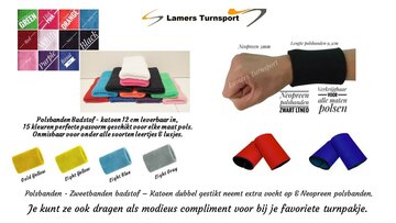 Badstof - katoen polsbanden - Cotton Wristbands - 15 kleuren op voorraad en Neopreen polsbanden Badstof-katoen-polsbanden-Cotton-Wristbands-15-kleuren-op-voorraad-en-Neopreen-polsbanden