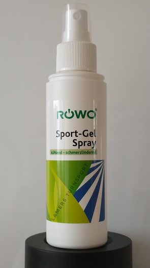 Rowo Sportgel Spray - Lamers turnsport