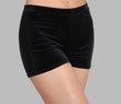 Bend 1 glad Velours Lisse Noir op voorraad