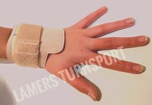 Polsbrace-polssteunen-bandage Lamers turnsport