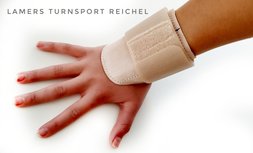 Nauwgezet Ontwaken Allergisch Polsbrace-polssteunen-bandage - Lamers turnsport