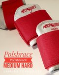 Brace / Polssteunen Reisport van leer p.p. geschikt voor elke maat pols 1 maat Brace / Polssteunen Reisport van leer p.p. geschikt voor elke maat pols 1 maat