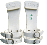 Reichel Rekleertjes 3055 heren met dubbele riemen en gesp Reichel Rekleertjes 3055 heren met dubbele riemen en gesp