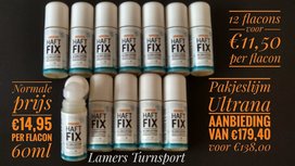 Aanbieding Ultrana Haft-Fix overdoos pakjeslijm 12 flacons prijs per flacon € 11,50 Aanbieding Ultrana Haft-Fix overdoos pakjeslijm 12 flacons prijs per flacon € 11,50