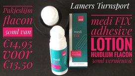 Medi Fix Adhesive Lotion Huidlijm Flacon vernieuwd Medi Fix Adhesive Lotion Huidlijm Flacon vernieuwd