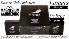 Esse magnesium per doos á 8 blokken van €17.95 voor €14,95 aanbieding Esse magnesium per doos á 8 blokken van €17.95 voor €14,95 aanbieding
