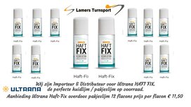 Aanbieding Ultrana Haft-Fix overdoos pakjeslijm 12 flacons prijs per flacon € 11,50 Aanbieding Ultrana Haft-Fix overdoos pakjeslijm 12 flacons prijs per flacon € 11,50