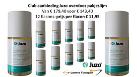 Juzo overdoos 12 flacons aanbieding Juzo overdoos 12 flacons aanbieding