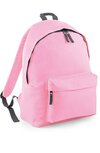 BagBase Rugtas - rugzak voor Gym en Turnspullen kleur Classic Pink / Light Grey BagBase Rugtas - rugzak voor Gym en Turnspullen kleur Classic Pink / Light Grey