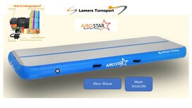 AirTrack PRO STAR 20CM Blauw www.lamers-turnsport.com AirTrack PRO STAR 20CM Blauw www.lamers-turnsport.com