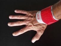 Brace / Polssteunen Reisport van leer p.p. geschikt voor elke maat pols 1 maat Brace / Polssteunen Reisport van leer p.p. geschikt voor elke maat pols 1 maat