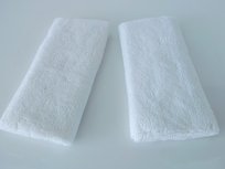 Polsbanden badstof P.B.B. wit 15 cm p.p. geschikt voor elke pols Polsbanden badstof P.B.B. wit 15 cm p.p. geschikt voor elke pols