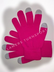 Handschoentjes voor lusjes Fuchsia