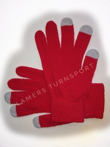 Handschoentjes voor lusjes Rood