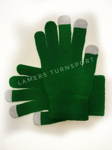 Handschoentjes voor lusjes groen
