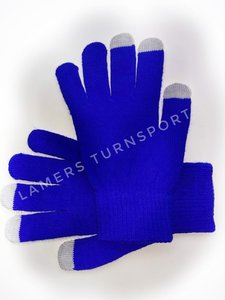 Handschoentjes voor lusjes blauw