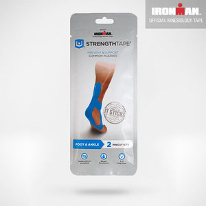 StrengthTape Ironman Set enkel / voet kinesiotape