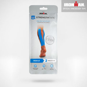 StrengthTape Ironman kuitspieren kinesiotape