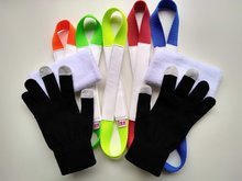 Handschoentjes voor lusjes blauw www.lamers-turnsport.com